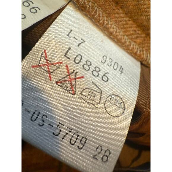 Lufran 21 wool blend plaid lined skirt size M NWOT - Picture 9 of 10